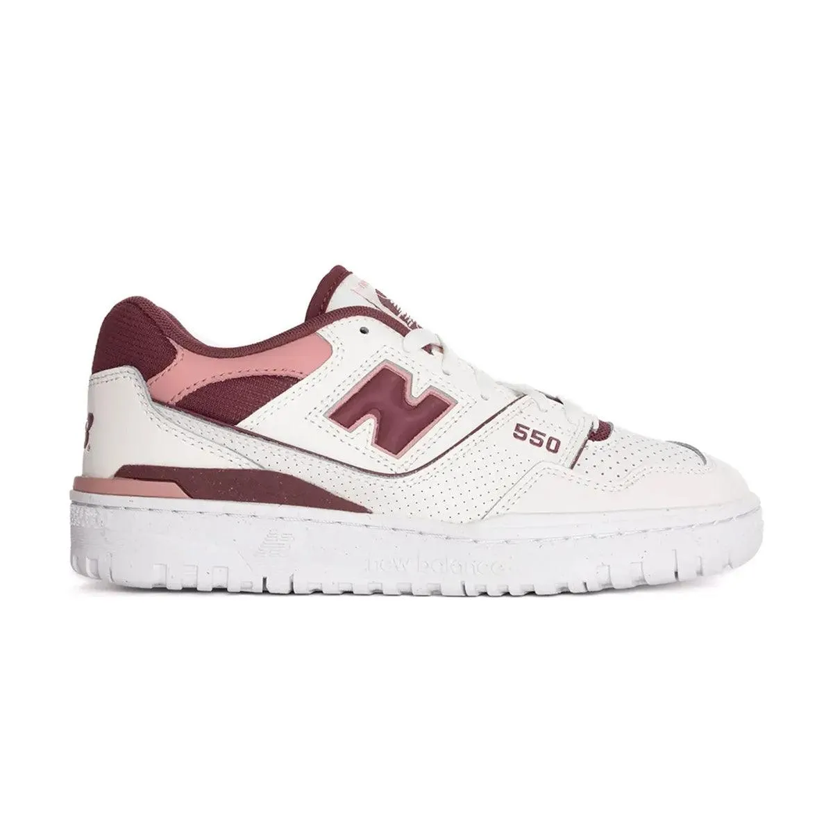 Wmns 550 'Sea Salt Pink Moon' New Balance 9060 Ivory Cream Pink Sand