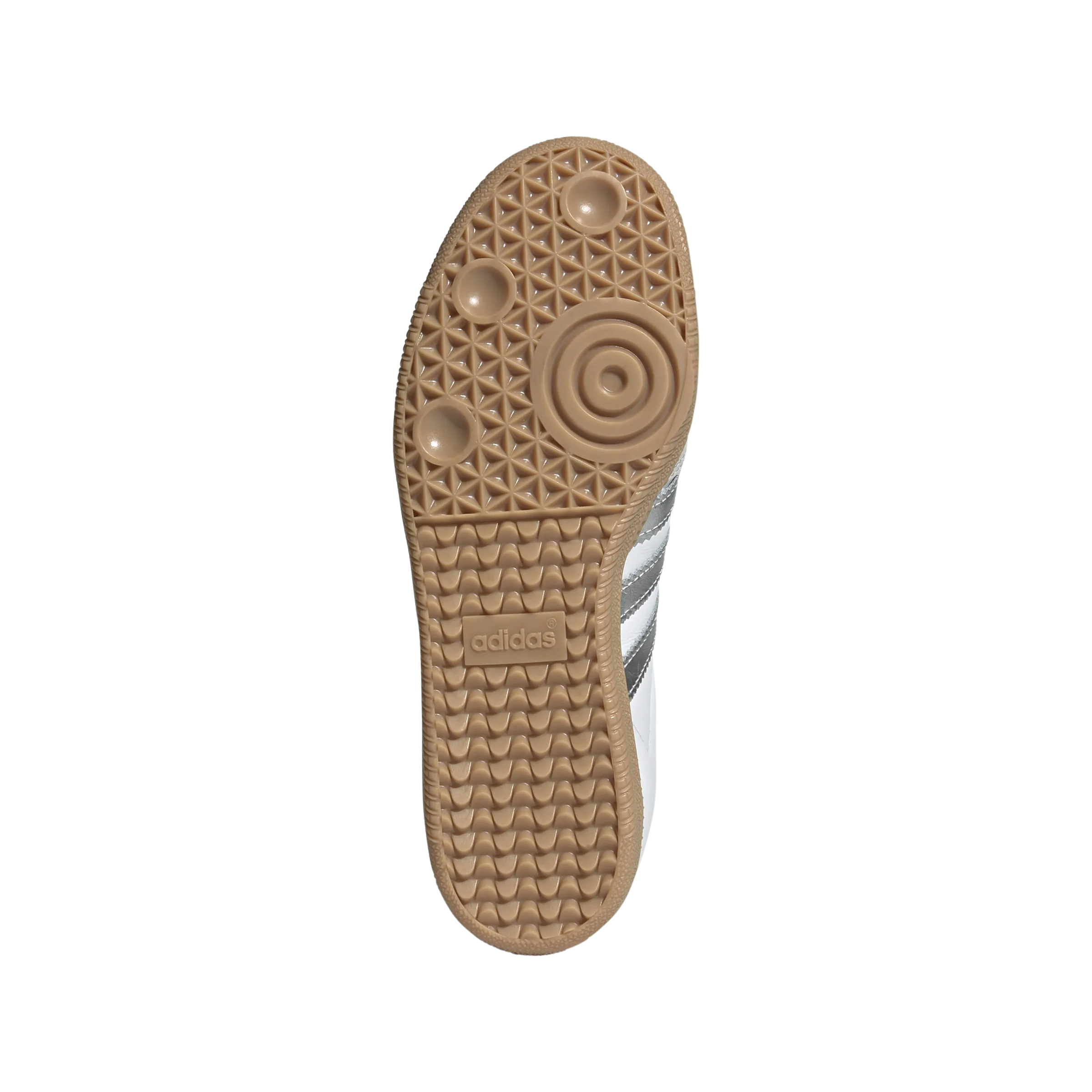 Wmns Samba OG 'Cloud White Silver Metallic' Adidas Shoes Busenitz