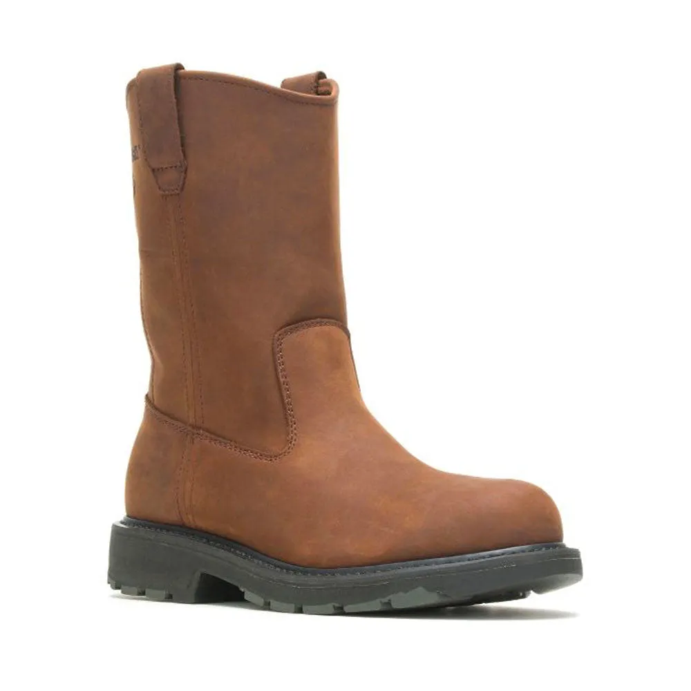 Wolverine Men's Wellington 10" Slip Resistant Work Boot- Dark Brown Work Boots Slip On 2024 S1000rr Slip On Account Number On Deposit Slip Slip Ons Slip On Slip On Best Slip On Sneakers For Walking Best Slip On Walking