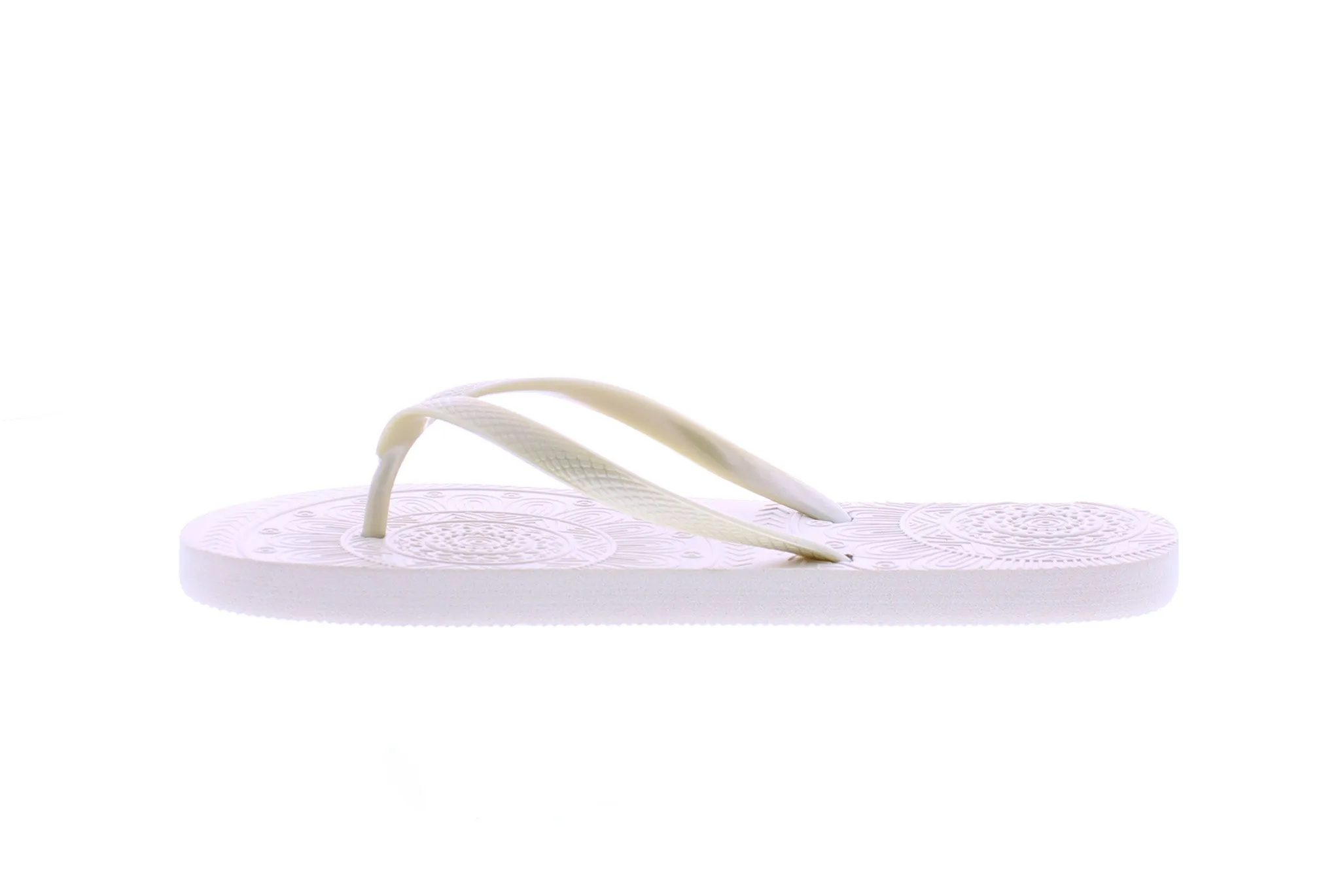 Women Embossed Flip Flop Flip Flop Tv Show