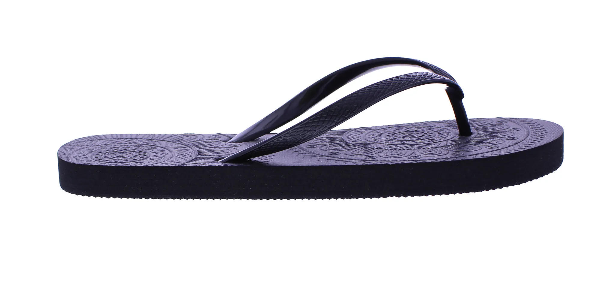 Flip Flop Bar And Grill Women Embossed Flip Flop