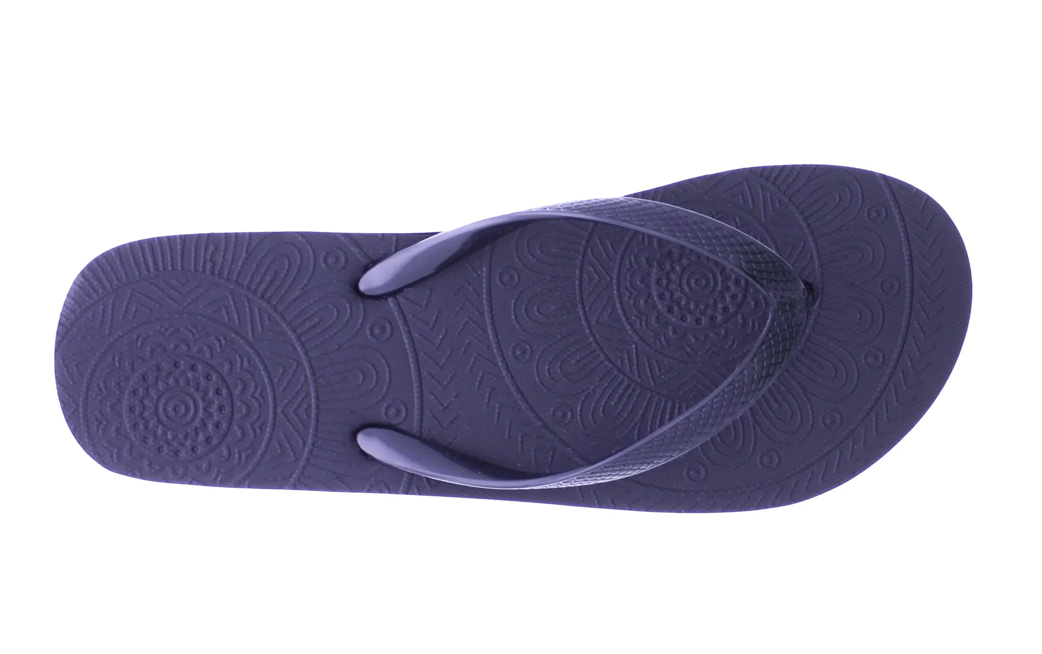 Flip Flops And Socks Women Embossed Flip Flop
