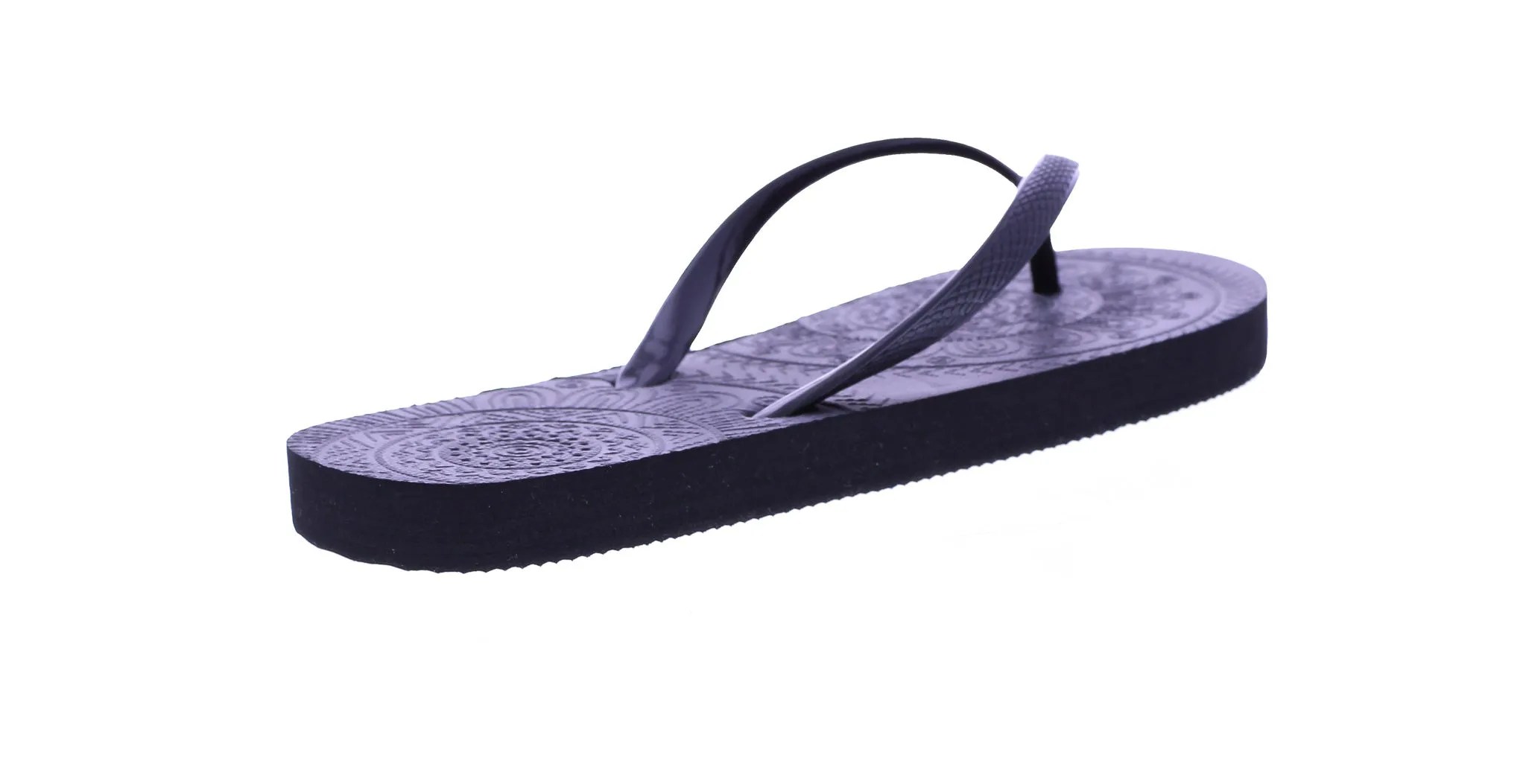 Flip Flops With An Arch Women Embossed Flip Flop