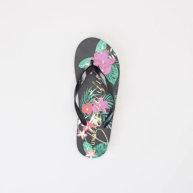 Women Floral Flip Flop_ 155029 Kohl's Flip Flops