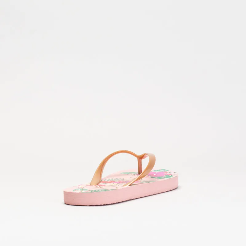 Women Floral Flip Flop_ 155029 Cork Flip Flops Wedge