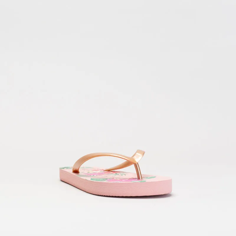 Women Floral Flip Flop_ 155029 Spider Man Flip Flops