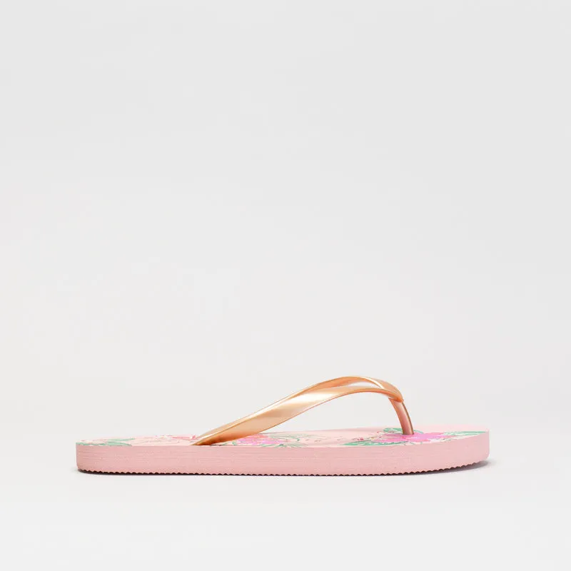 Women Floral Flip Flop_ 155029 Flip Flops At The White House