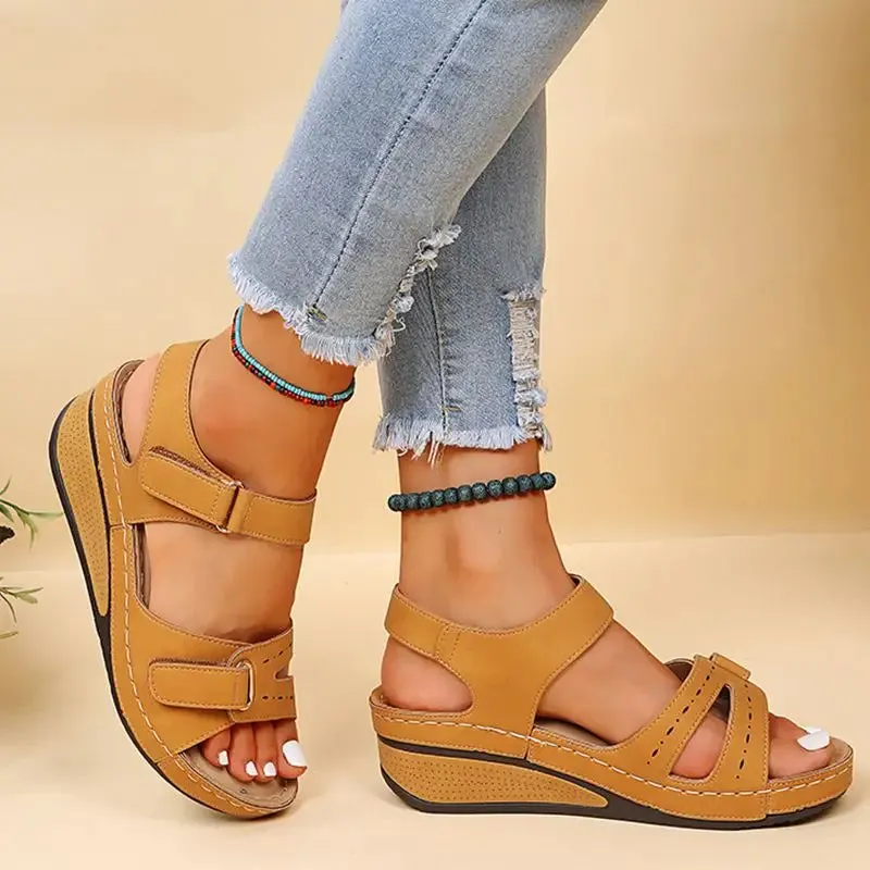 Zara Sandals Women Sandals Summer Shoes Open Toe Shoes Woman Plus Size Wedge Sandals