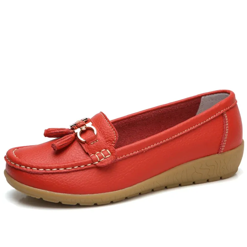 Women Shoes Slip On Loafers Flats Moccasins Casual Sneakers Shoes