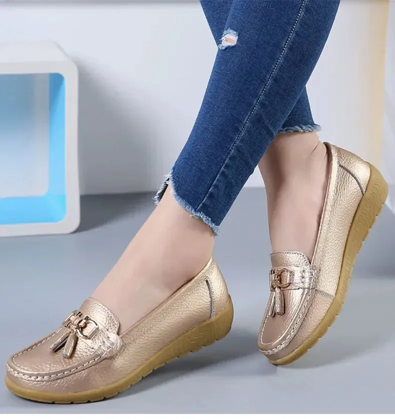 Women Shoes Slip On Loafers Flats Moccasins Casual Sneakers American Classics Bit Loafers