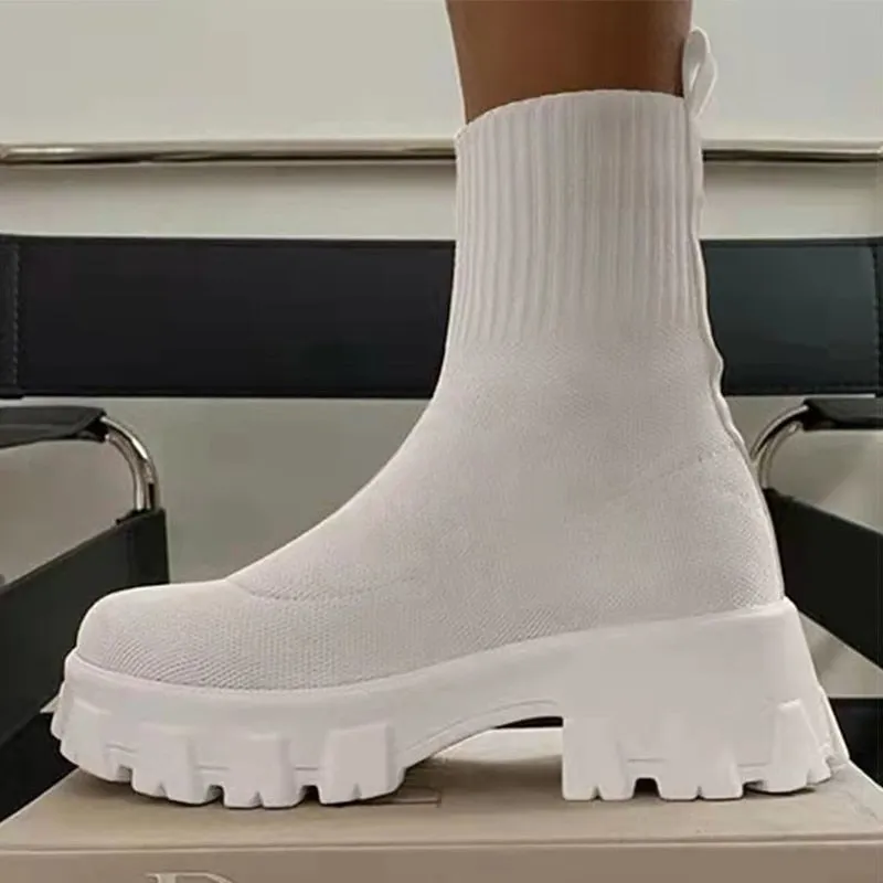 Women Sneakers Lightweight Sports Shoes For Women Platform Zapatillas Mujer Chunky Heels Sneakers Women Casual Shoes Platform Clae Sneakers