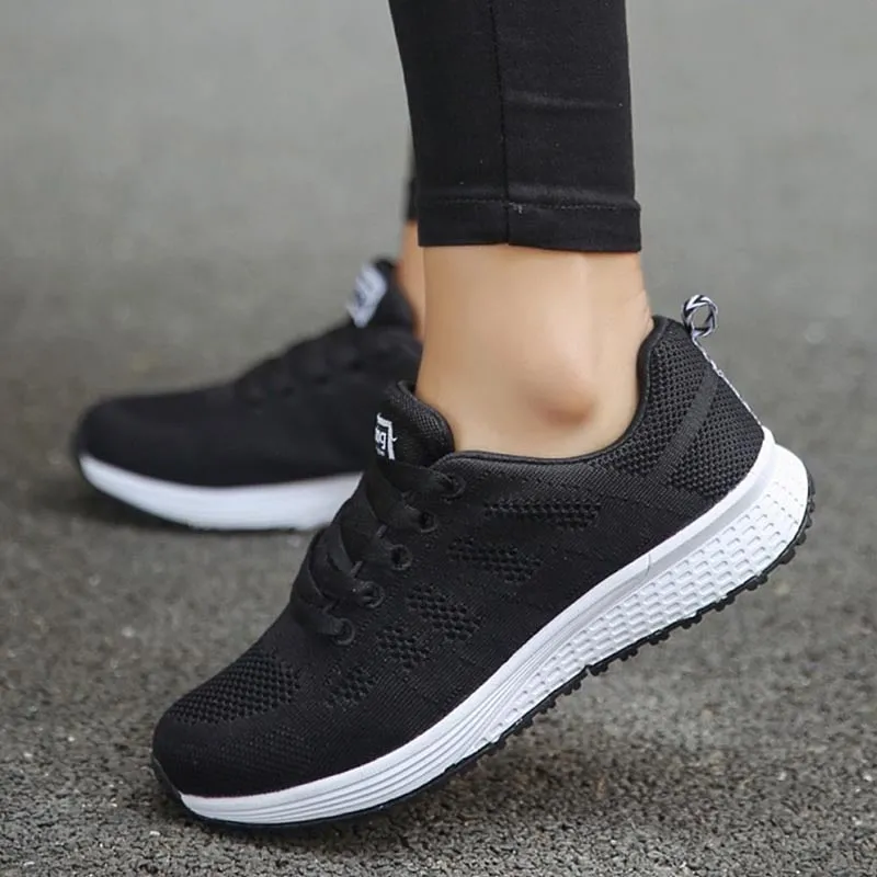 Women's Sneakers Fashion Shoes Woman Platform Women's Vulcanized Shoes Sneakers Women Shoes Breathable Shoe For Women Zapato Best Trail Sneakers