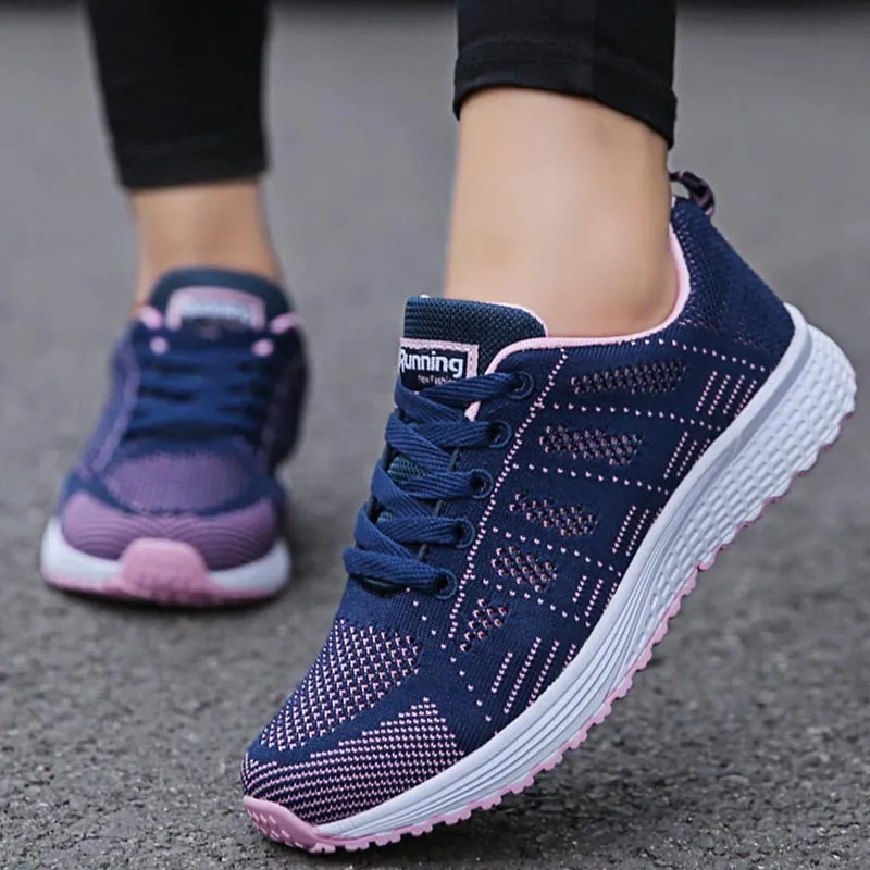 Comfy Slip On Sneakers Women's Sneakers Fashion Shoes Woman Platform Women's Vulcanized Shoes Sneakers Women Shoes Breathable Shoe For Women Zapato