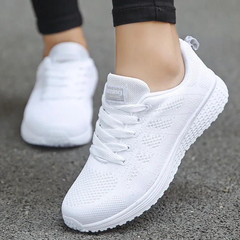 Women's Sneakers Fashion Shoes Woman Platform Women's Vulcanized Shoes Sneakers Women Shoes Breathable Shoe For Women Zapato Mary Jane Sneakers