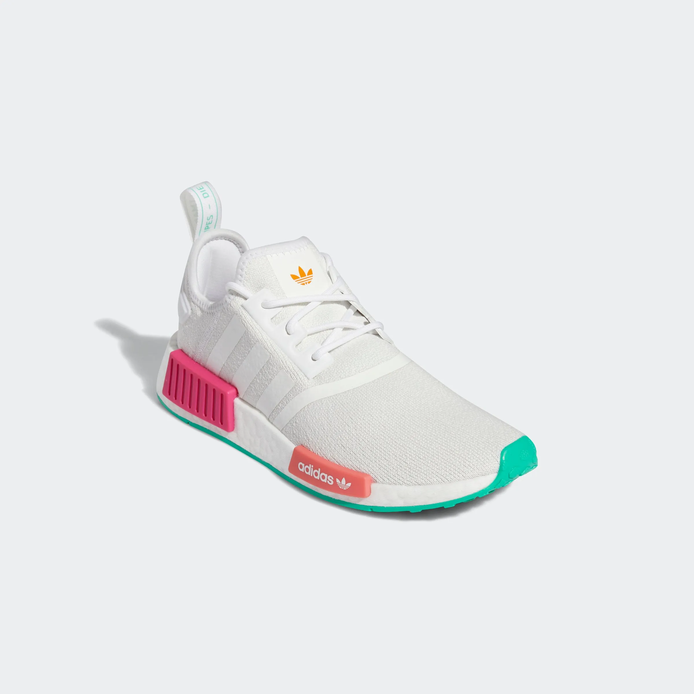 Running Shoes Adidas Shoes Women's adidas Originals NMD_R1 Shoes White