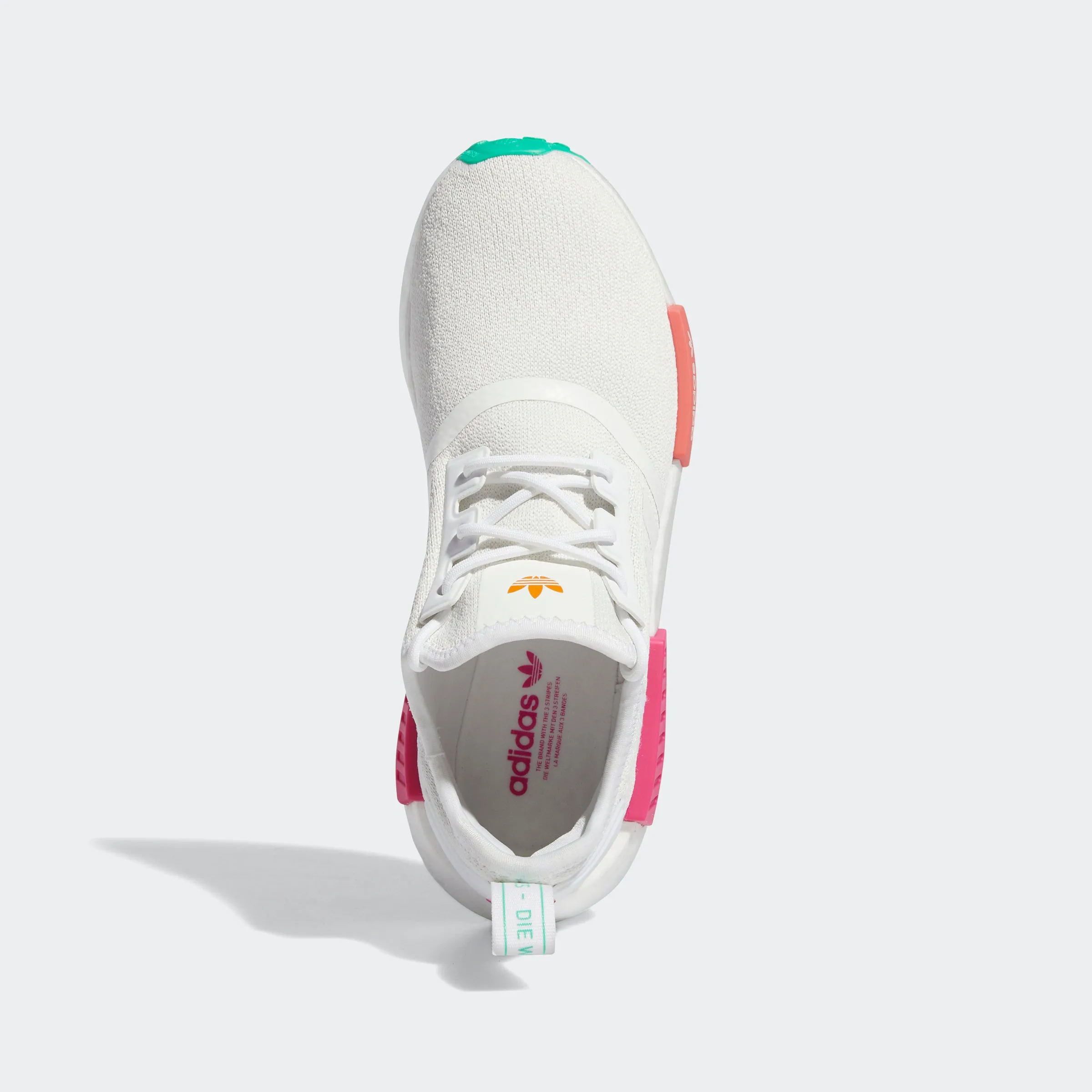 Adidas Runfalcon Shoes Women's adidas Originals NMD_R1 Shoes White