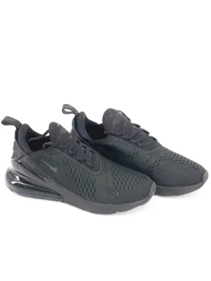 Women's Air Max 270 Sneakers,Black Minimalist Trail Running Shoes