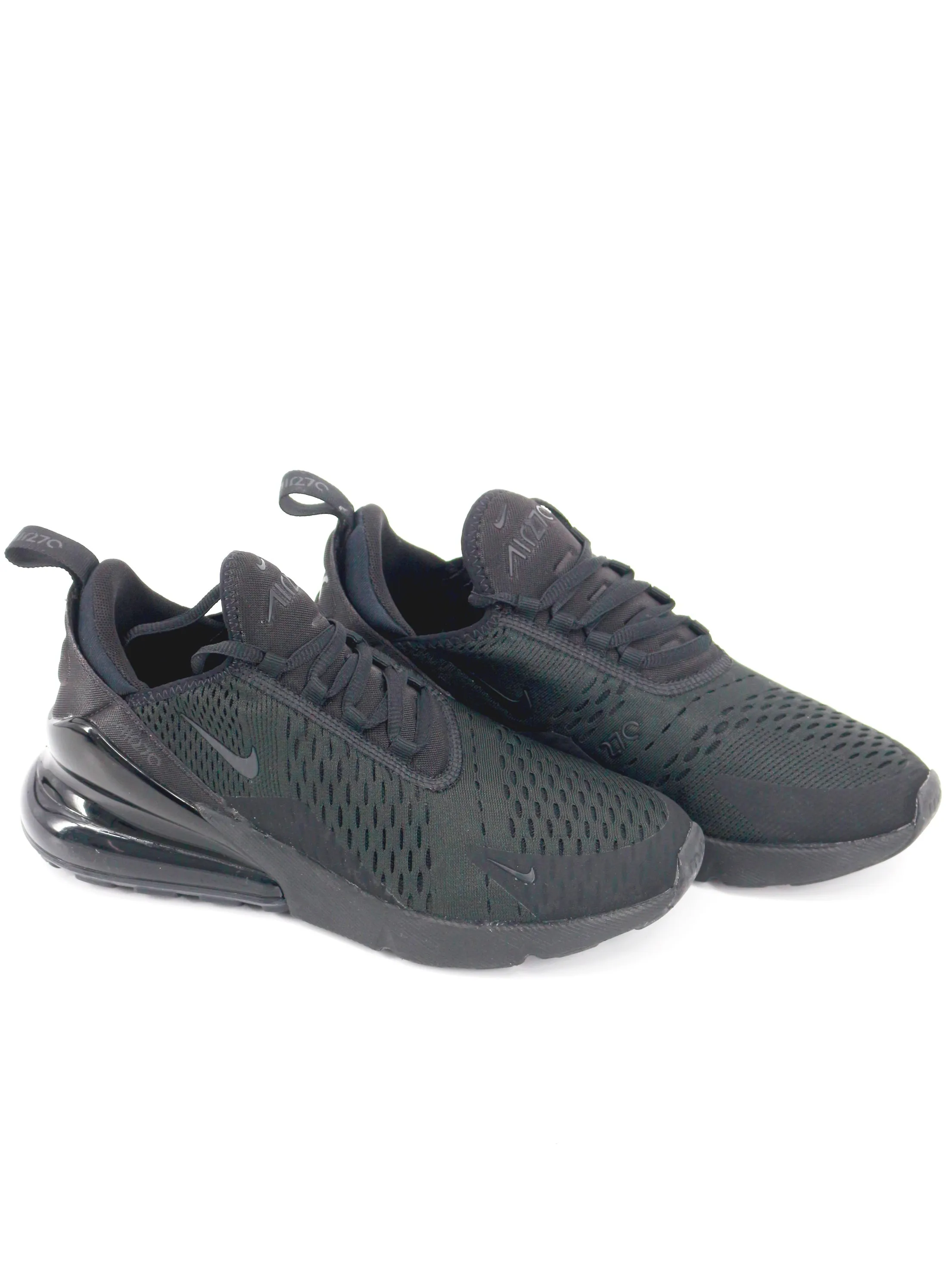 Best Running Shoes Wide Toe Box Women's Air Max 270 Sneakers,Black