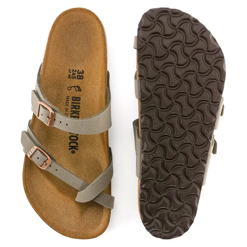 Sandals With Shells Women's Birkenstock Mayari Birkibuc  Elegant & Supportive Sandal