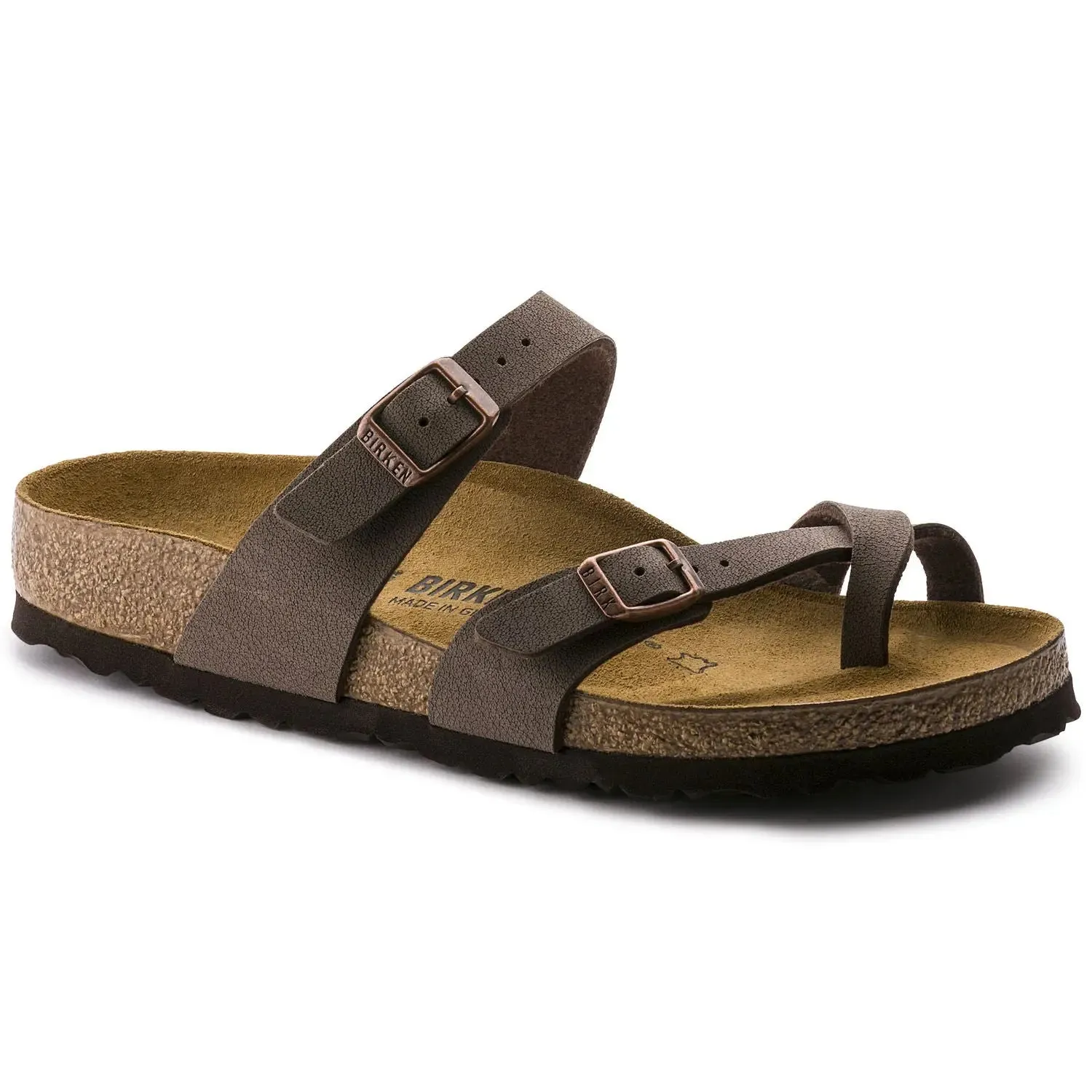 Sport Slide Sandals Women's Birkenstock Mayari Birkibuc  Elegant & Supportive Sandal