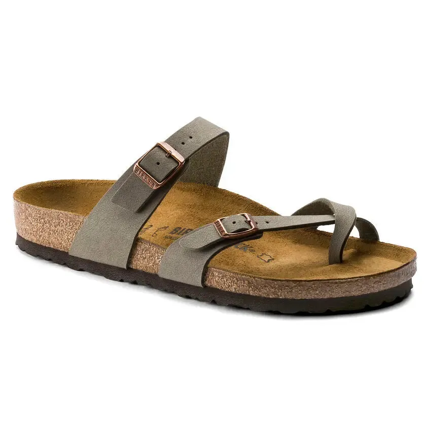 Salvatore Ferragamo Sandals Women's Birkenstock Mayari Birkibuc  Elegant & Supportive Sandal