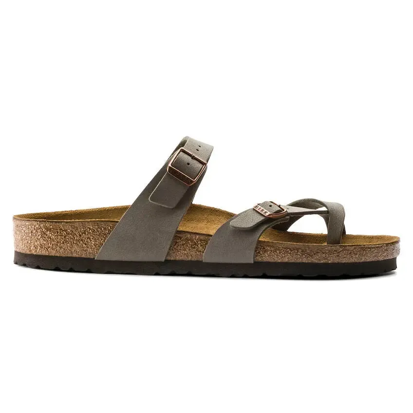 Women's Birkenstock Mayari Birkibuc  Elegant & Supportive Sandal Comfiest Sandals