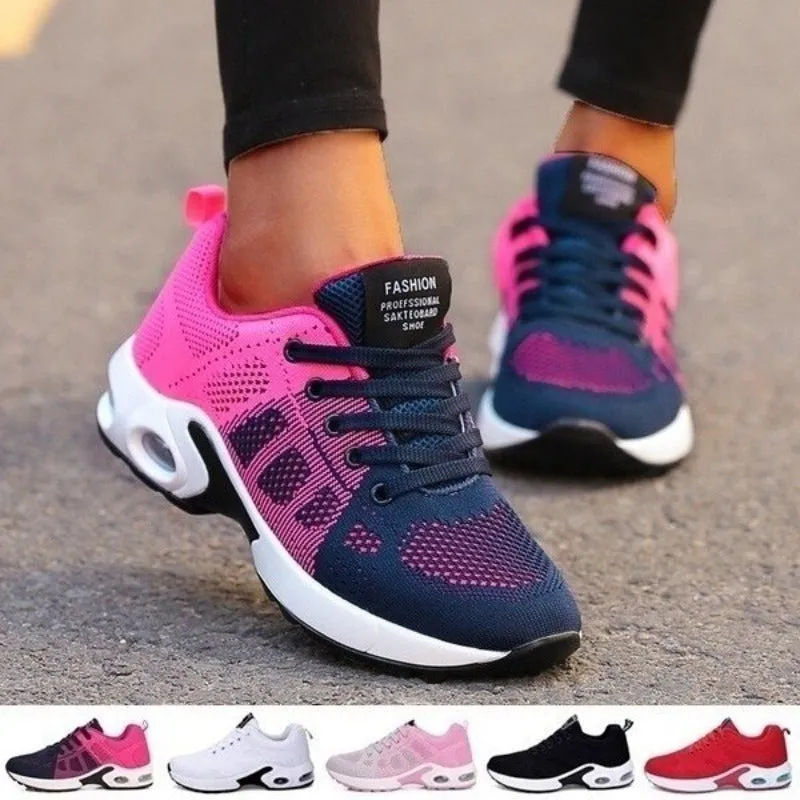 Women's Breathable Walking Sneakers Barefoot Sneakers