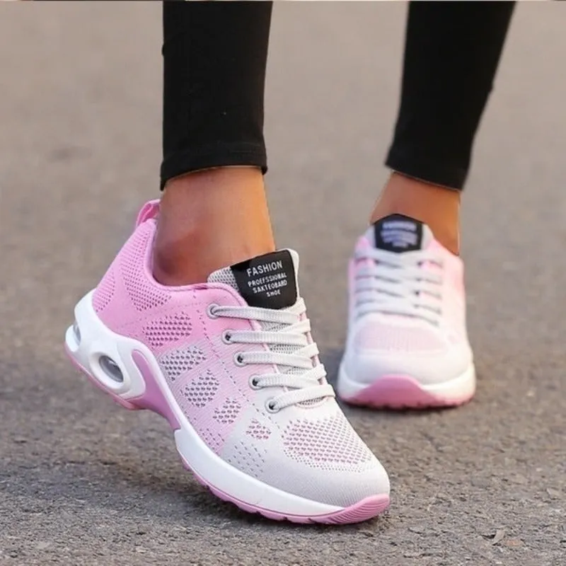 Women's Breathable Walking Sneakers New Balance Running Sneakers