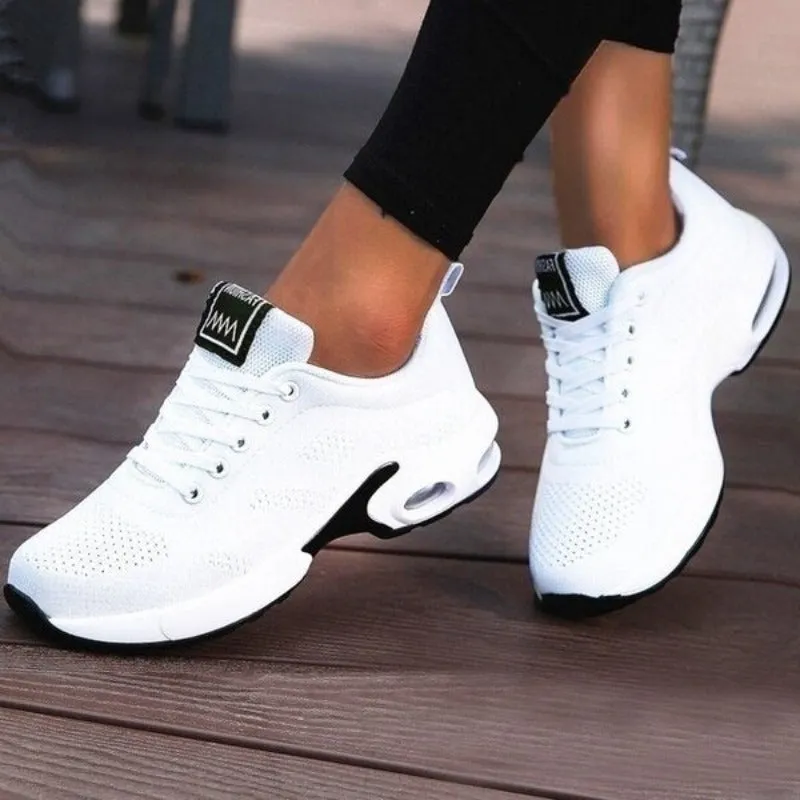 Women's Breathable Walking Sneakers Running Sneakers