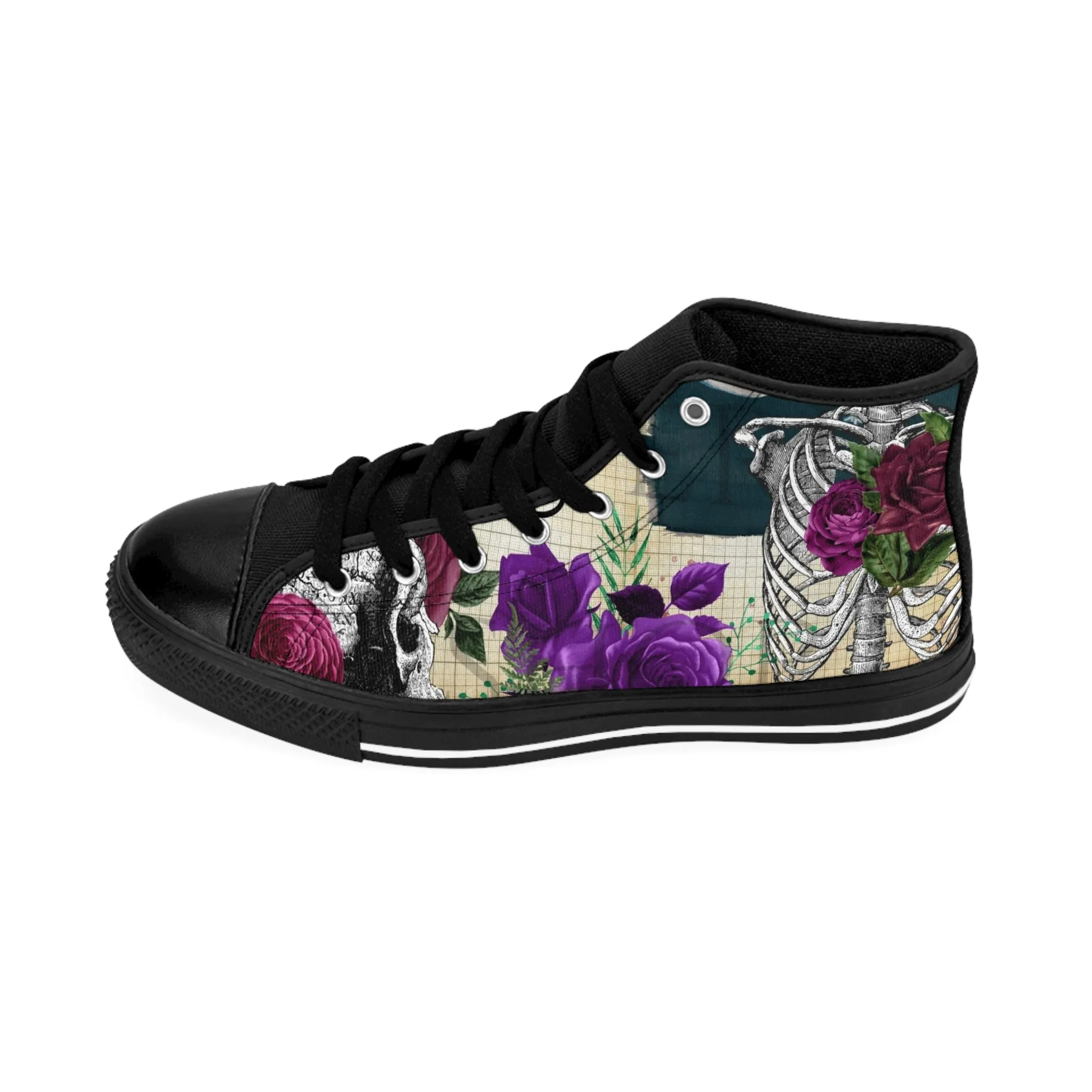 Sneakers Cartoon Women's Classic Sneakers - Make Your Own Magic