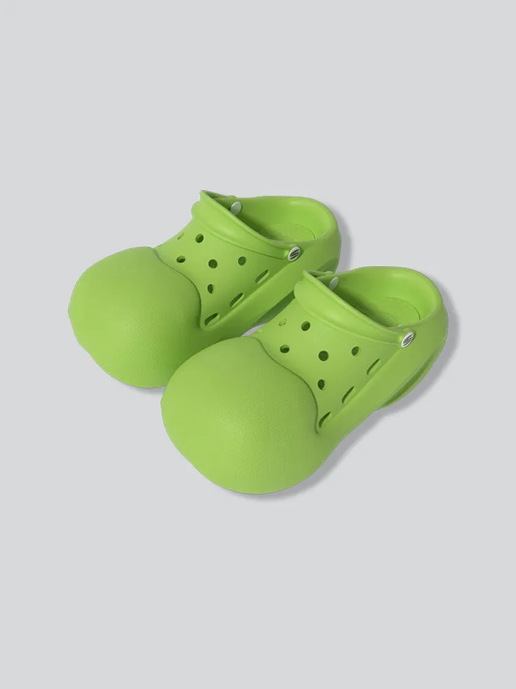 Paisley Slippers Women'S Clog Summer Round Toe Sandals