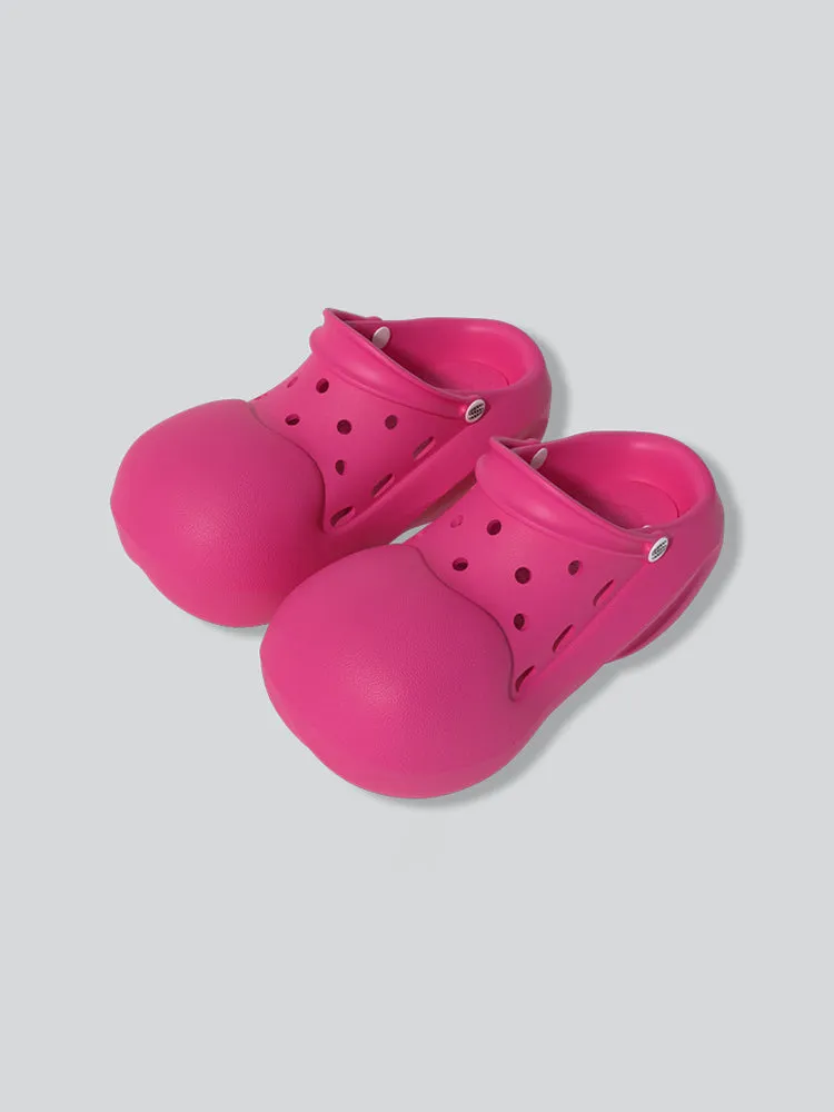 Acupressure Slippers Women'S Clog Summer Round Toe Sandals