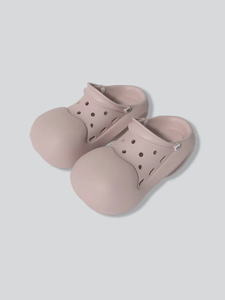 Bee Slippers Women'S Clog Summer Round Toe Sandals