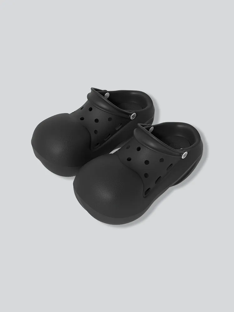 Bert And Ernie Slippers Women'S Clog Summer Round Toe Sandals