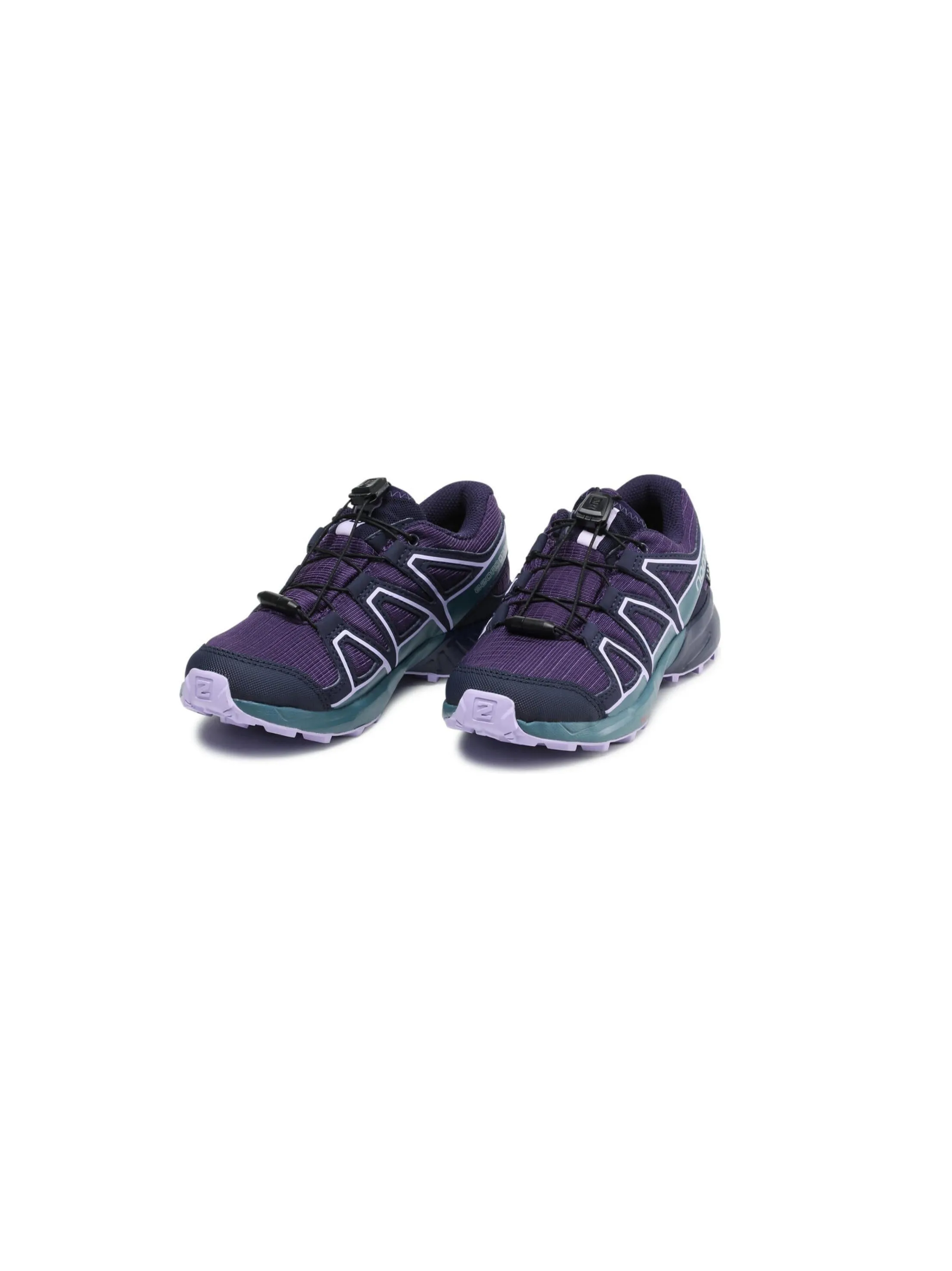 Women's Color Block Shoes,Purple Treadmill Running Shoes