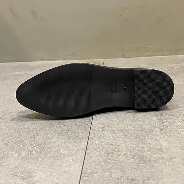 Women's Fashionable Metal Decorated Pointed Toe Loafers 03289124S Sam Edelman Lorraine Loafers