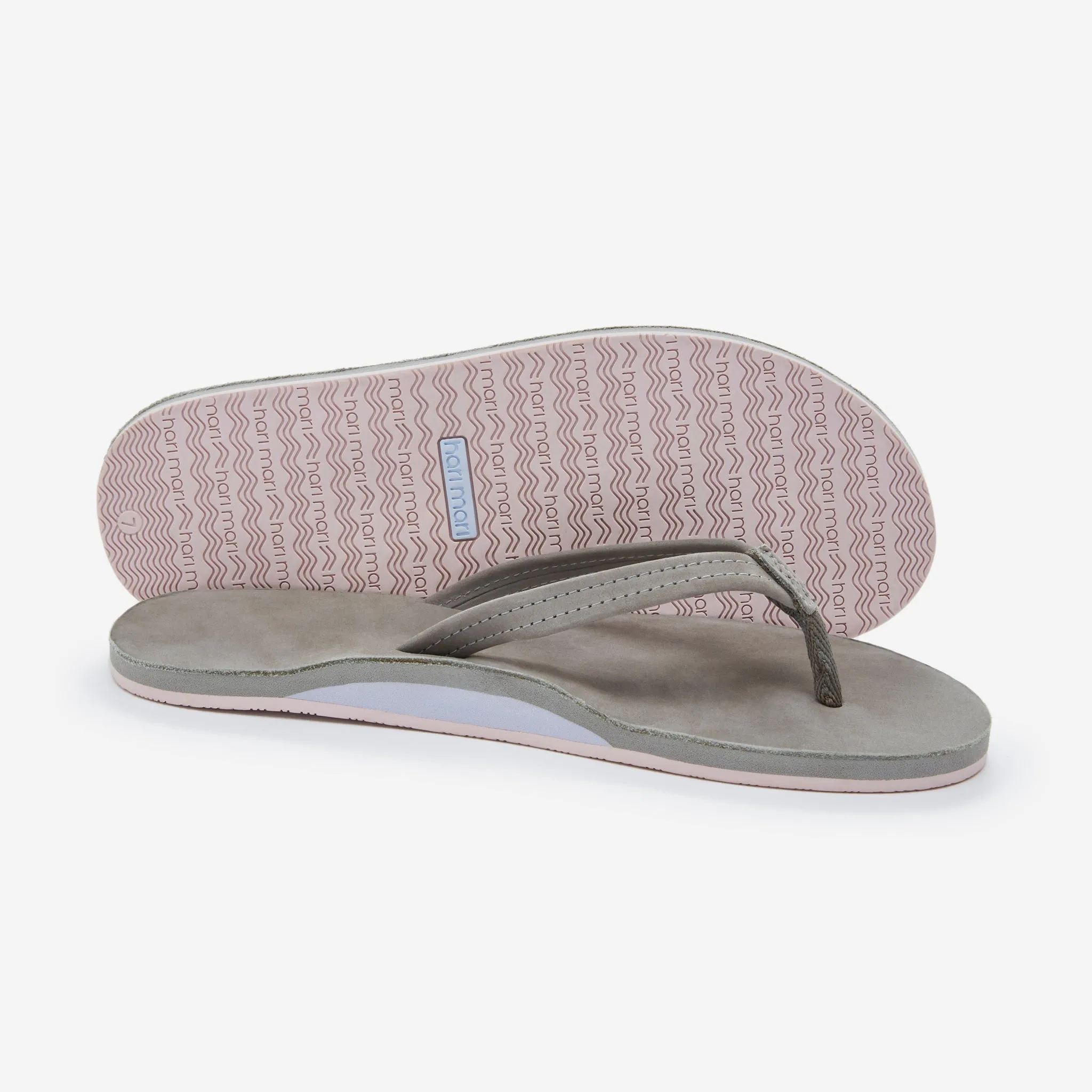 30 Flip Flops Women's Fields | Light Gray / Blush