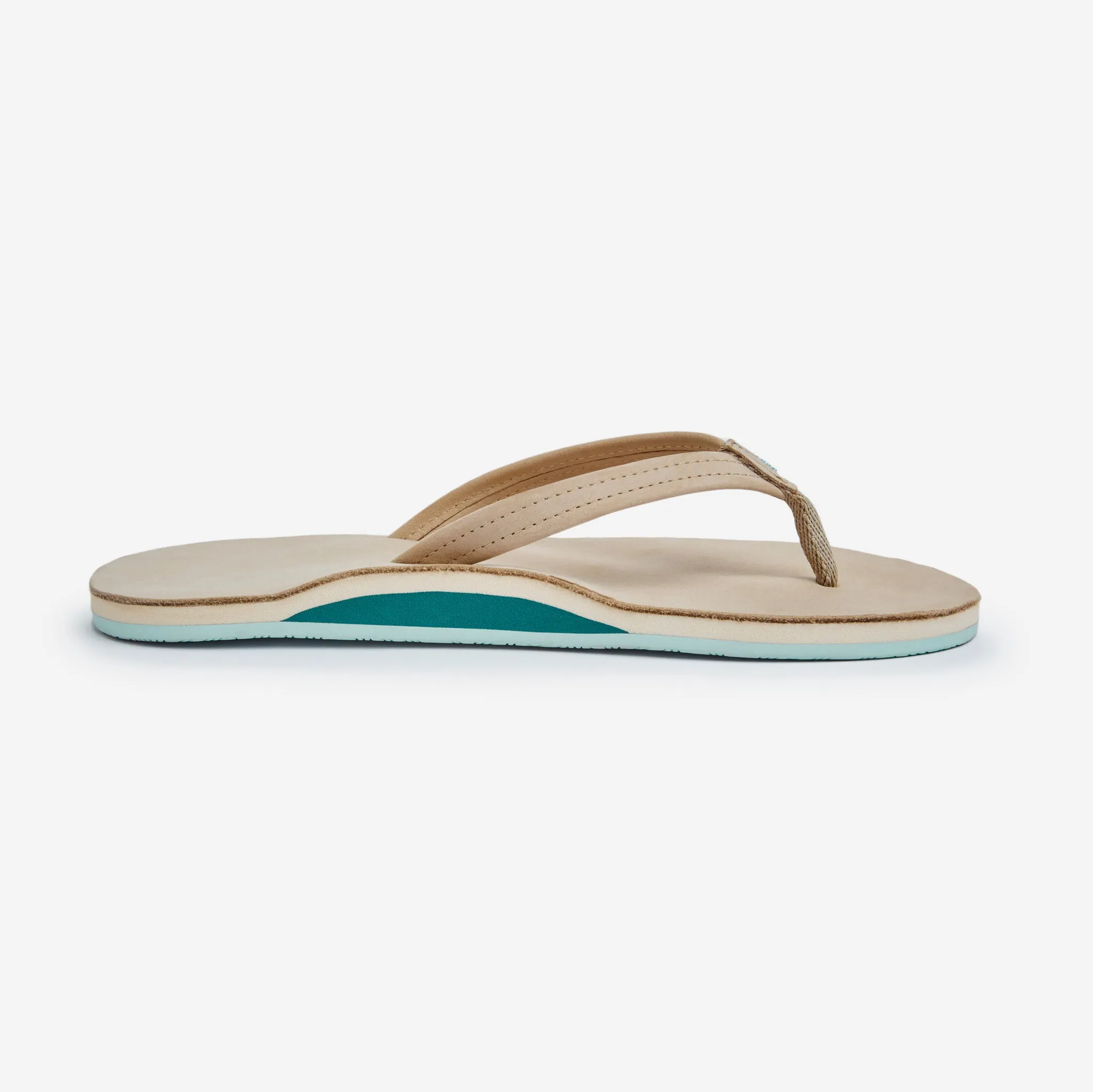 Masks Flip Flops Women's Fields | Taupe / Sea Glass