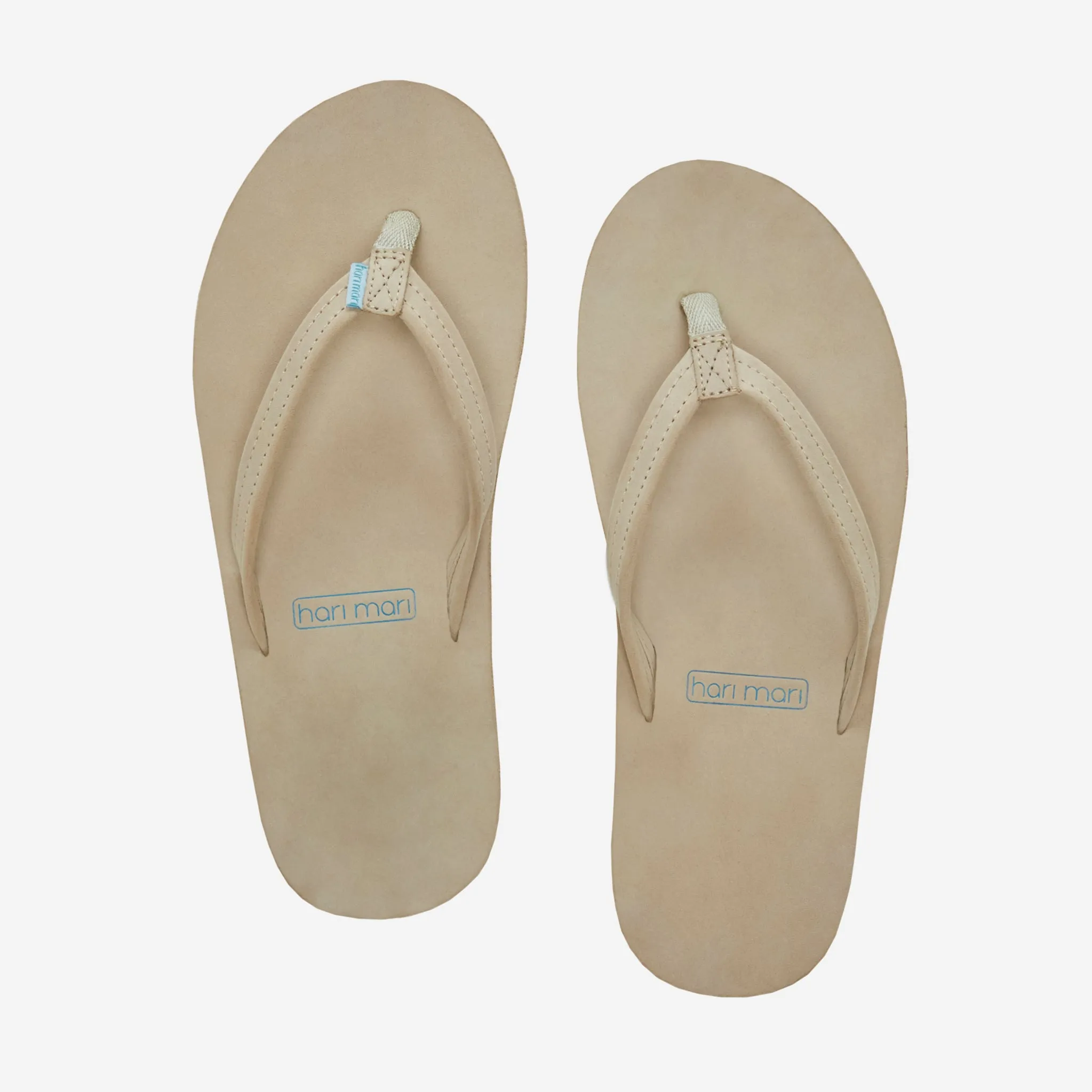 Women's Fields | Taupe / Sea Glass Sand Imprint Flip Flops