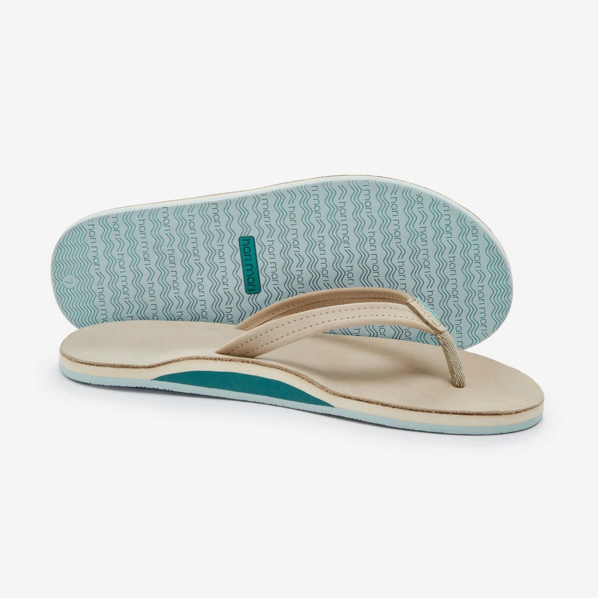 Women's Fields | Taupe / Sea Glass Flip Flops In Stores