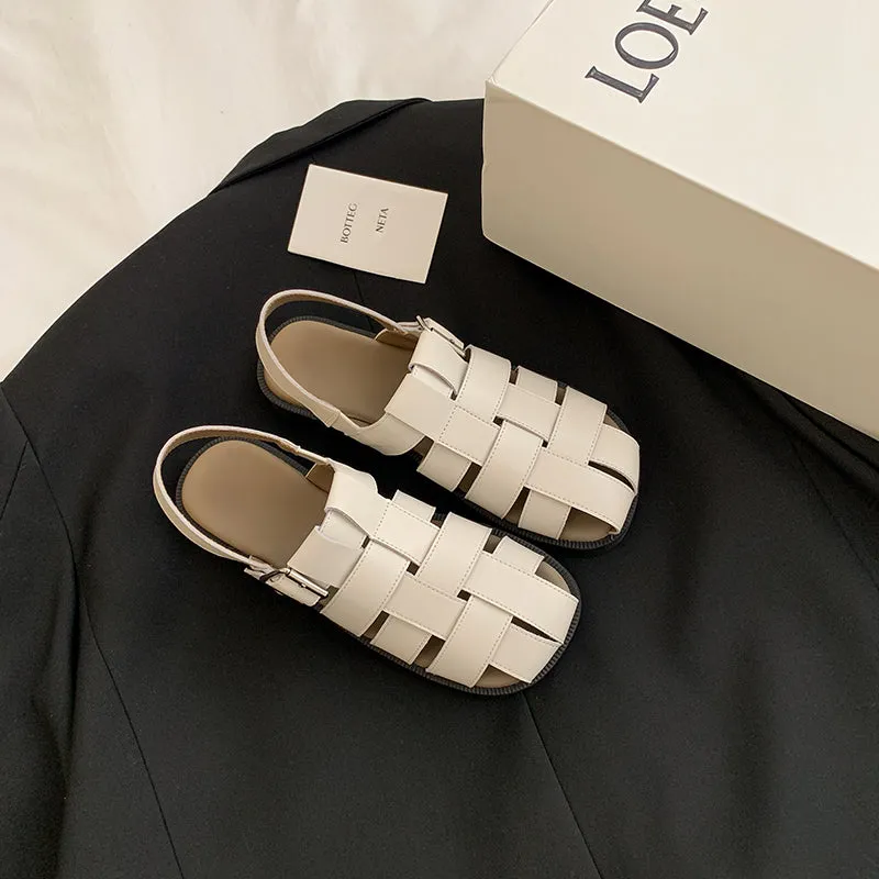 Birkenstock Betula Sandals Womens Fisherman Flat Shoe Strappy Close-toe Sandals