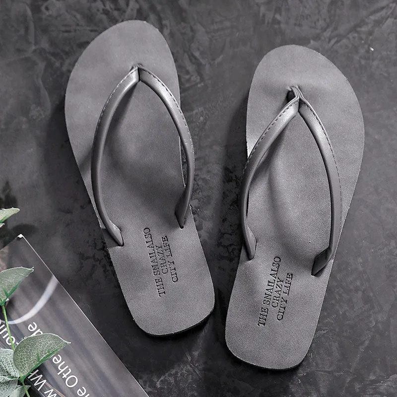 Women's Flat Slides for Summer Beachwear Slide Comfort