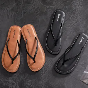 Women's Flat Slides for Summer Beachwear Martini And Slippers