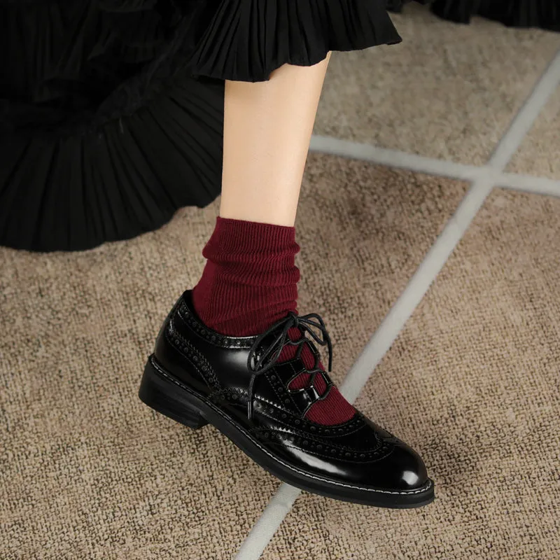 Womens Genuine Leather Lace-up Oxford Shoes Ecco St1 Hybrid Plain Toe Oxford