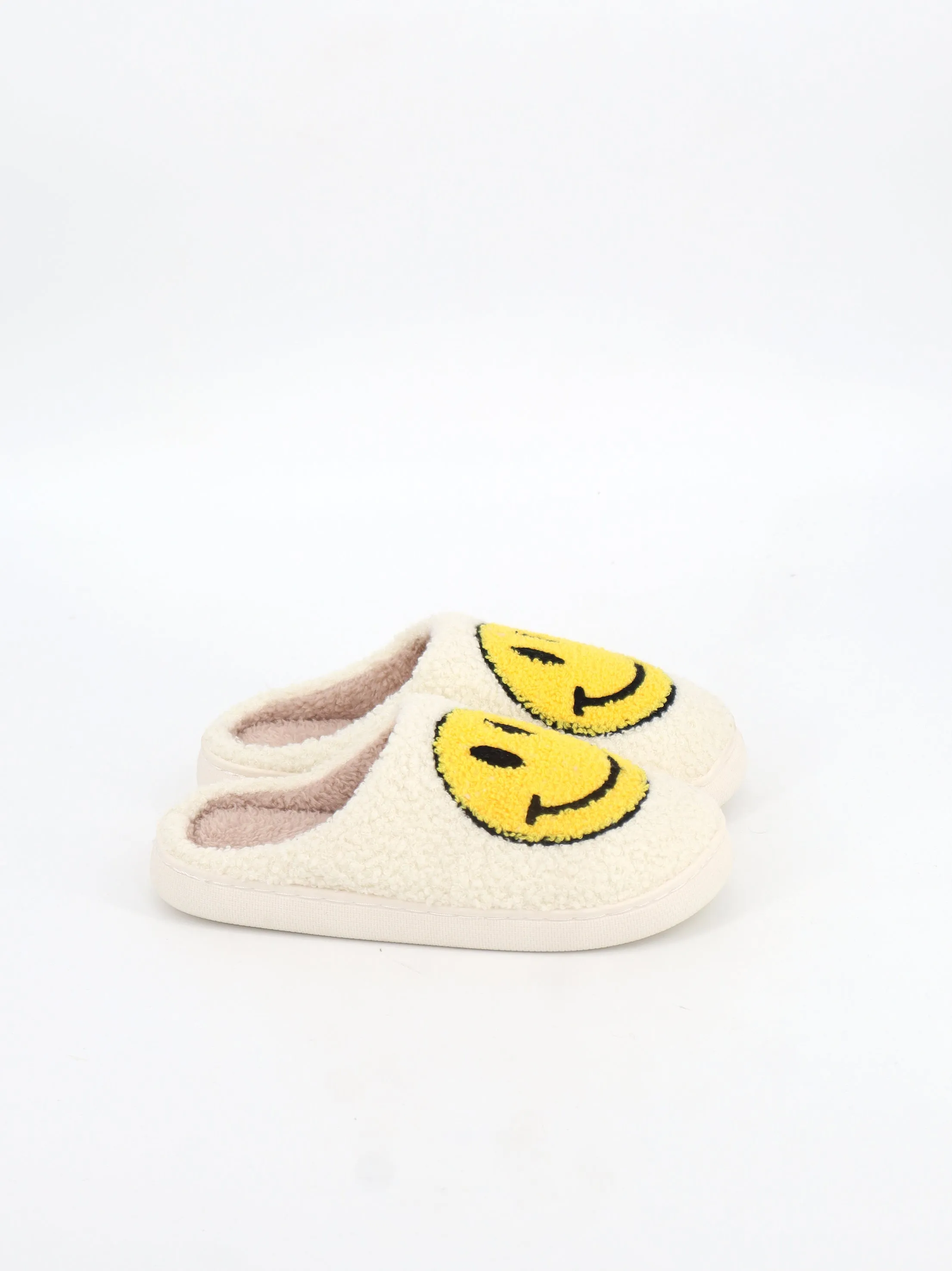 Women's Graphic Printed Faux Fur Slippers,Off White Raising Canes Slippers