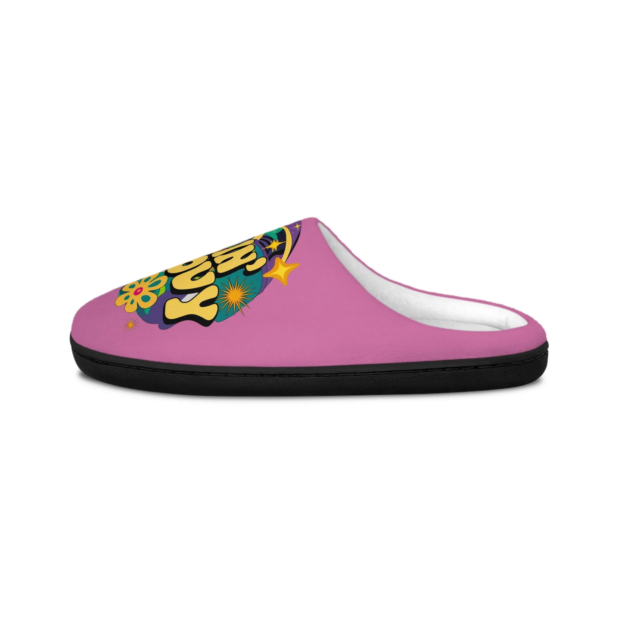 Coolest Slides Women's Indoor Slippers - Feeling Groovy