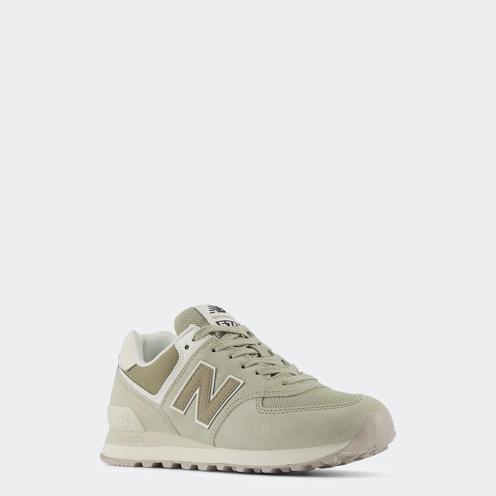 Women's New Balance 574 Shoes Olivine Bodega X New Balance