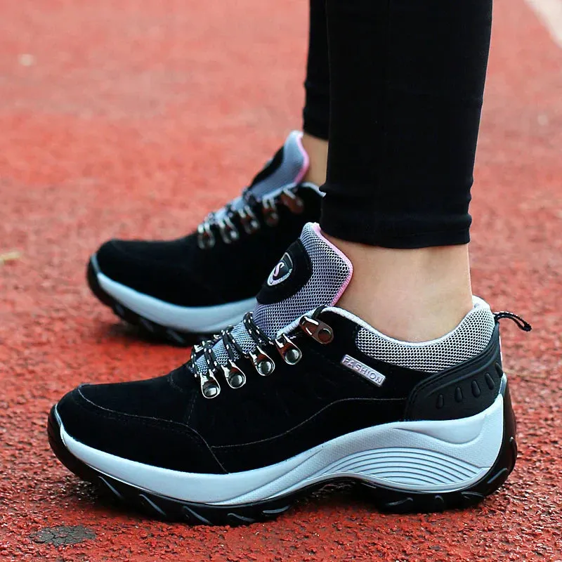 WOMEN'S NON-SLIP ORTHOPEDIC RUNNING SHOES Good Ankle Support Running Shoes