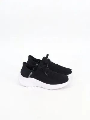 Women's Plain Training Shoes,Black Stability Running Shoes For Pronation