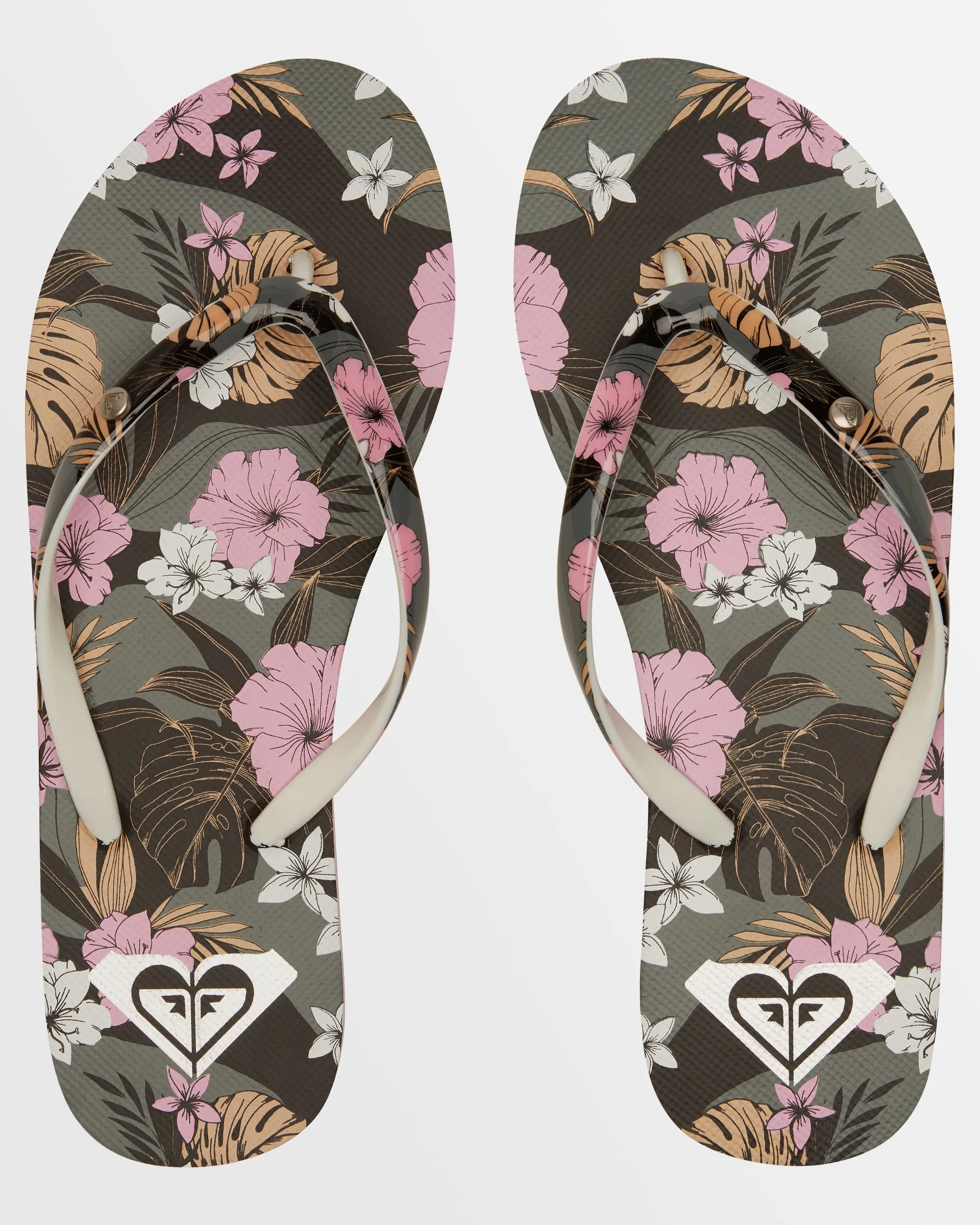 Womens Portofino Thongs Flip Flops With Ankle Straps